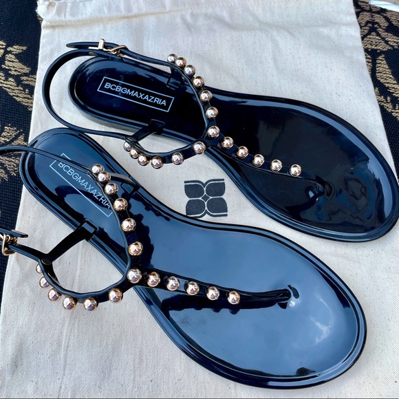 bcbg jelly sandals